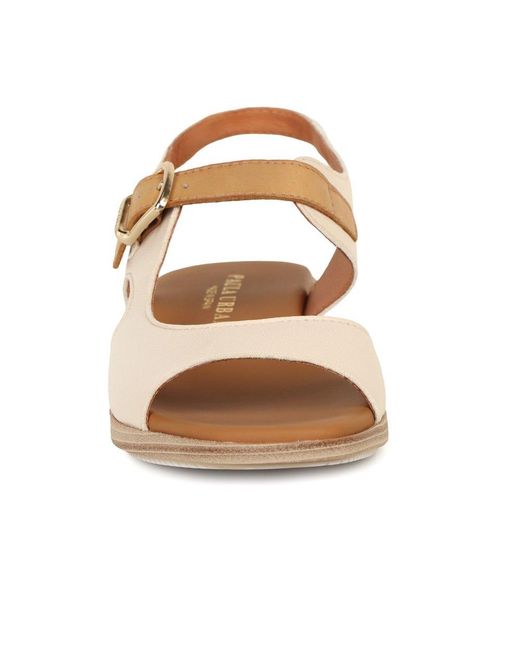 Paula Urban Brown St Tropez Sandals