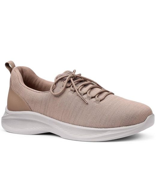 Hotter Gray Defender Trainers for men