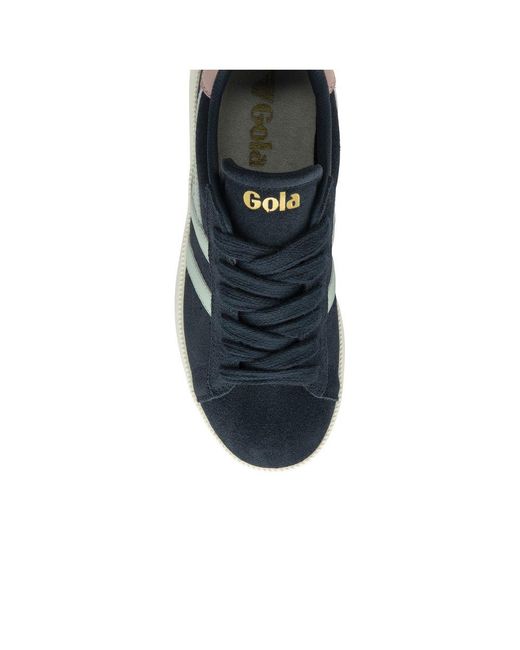 Gola Blue Aztec Trainers