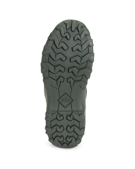 Muck Boot Green Outpost Tall Wellingtons for men