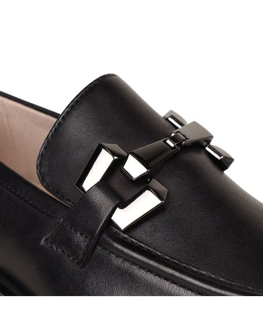 Caprice Black Georgia Loafers