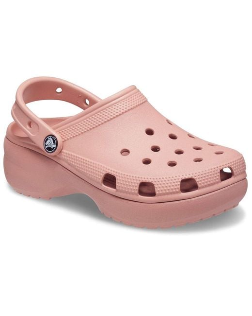 Crocs™ Classic Platform Clog W in Pink | Lyst Canada