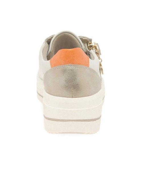 Remonte White Trainers