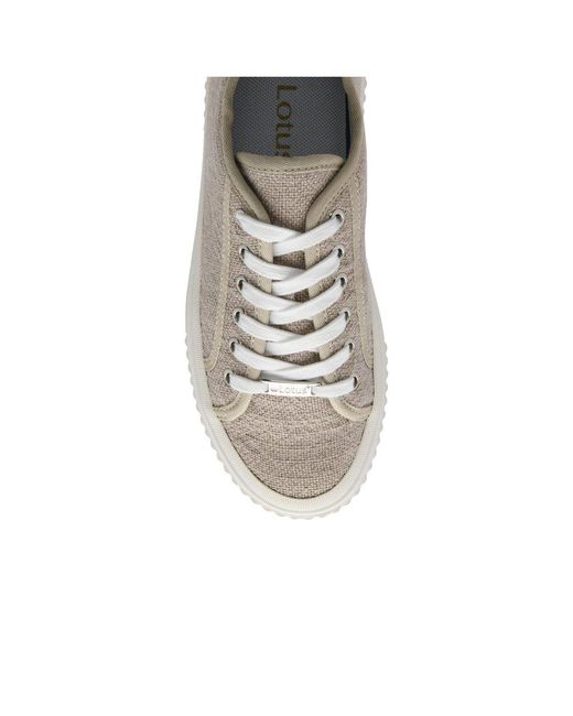 Lotus Gray Aiday Trainers