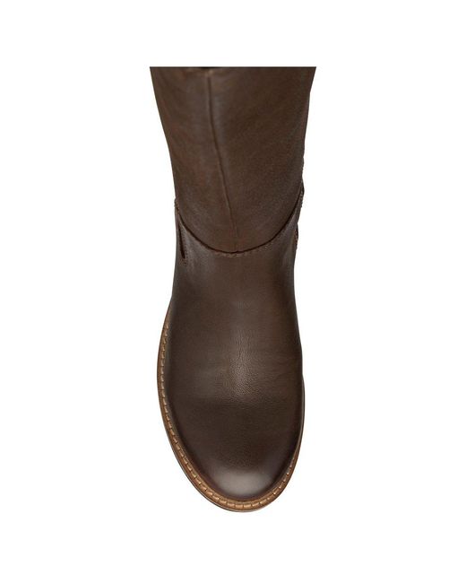 Ravel Brown Forth Knee High Boots