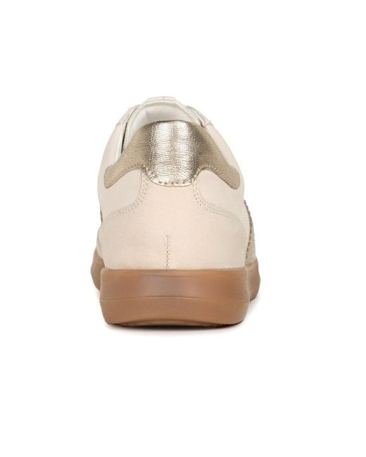 Caprice White Map Trainers