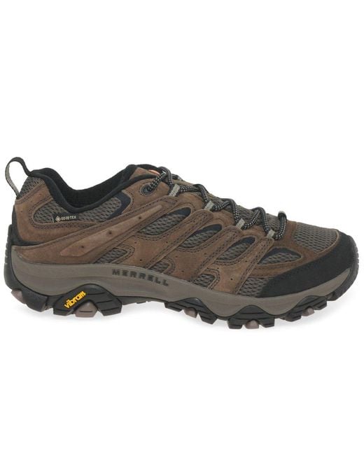 Merrell Brown Moab 3 Gtx Walking Shoes for men