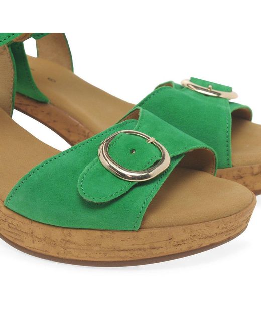 Gabor Brown Fantastica Sandals