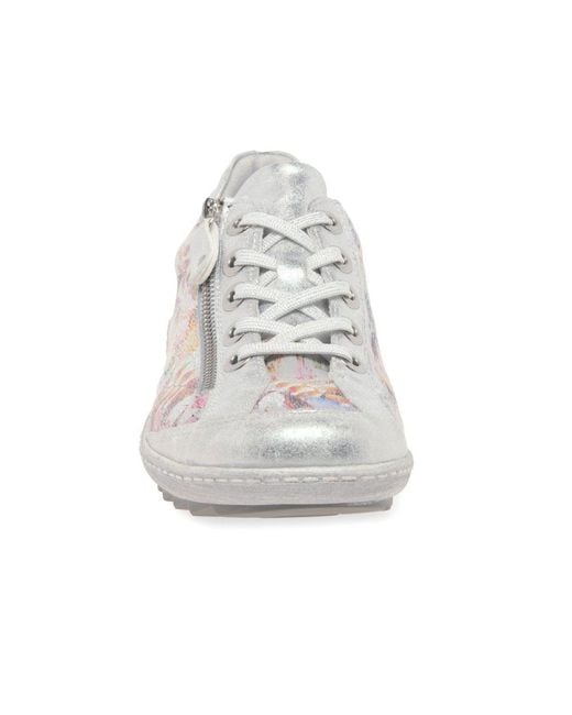 Remonte Gray Bronte Trainers Size: 3.5 / 36