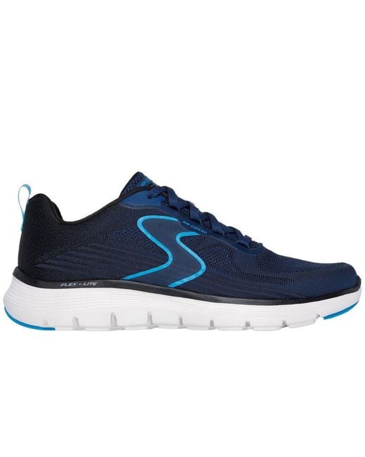 Skechers Blue Flex Advantage 5.0 Spreelo Trainers for men