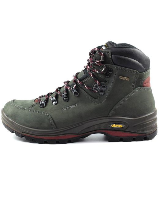 Grisport Black Centurion Walking Boots for men