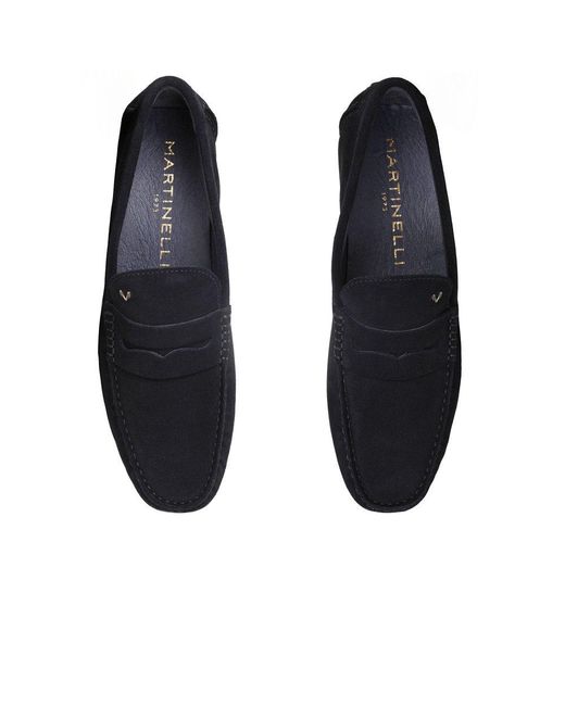 Martinelli Blue Pacific Loafers for men