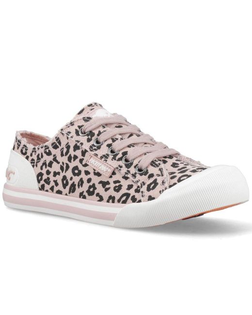 Rocket Dog Gray Jazzin Leon Trainers