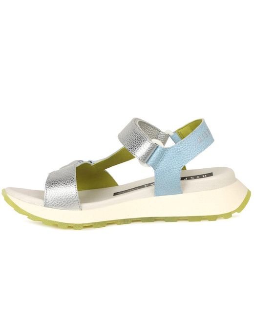 Hispanitas Metallic Ambar Sandals