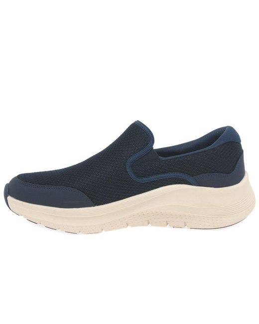 Skechers Blue Arch Fit 2.0 Vallo Trainers for men