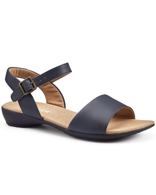 Hotter Blue Tropic Sandals