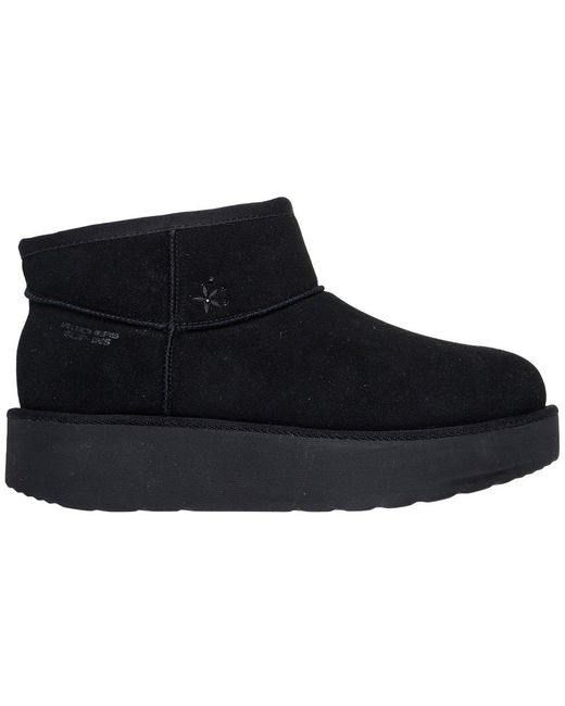 Skechers Blue Keep Cosy Booties