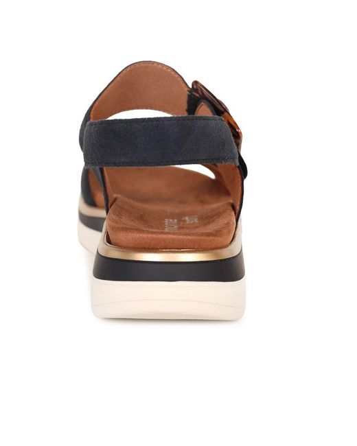 Remonte Blue Malta Sandals