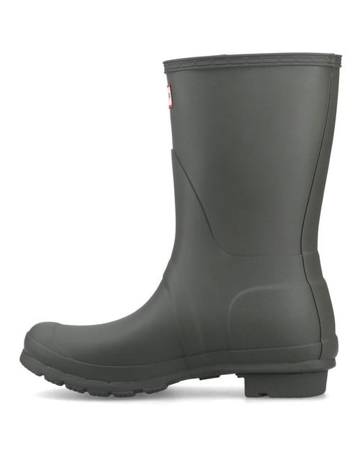 Hunter Gray Original Short Wellingtons