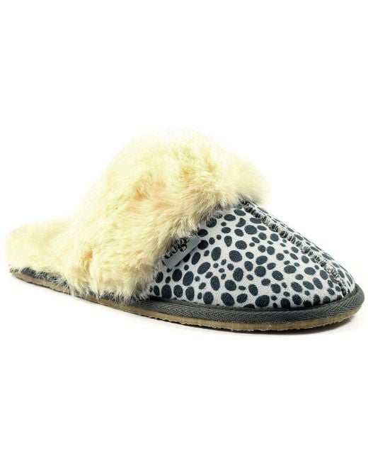 Lunar White Dane Slippers
