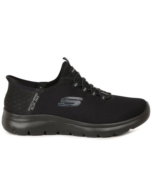 Skechers Black Slip for men