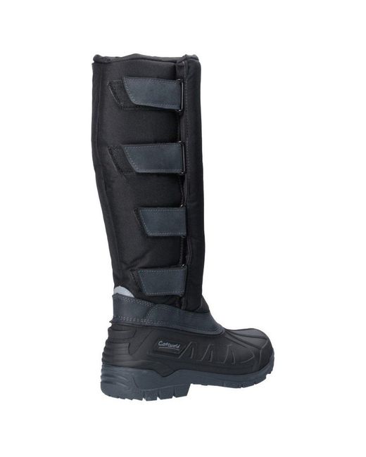 Cotswold Blue Kemble Wellingtons for men
