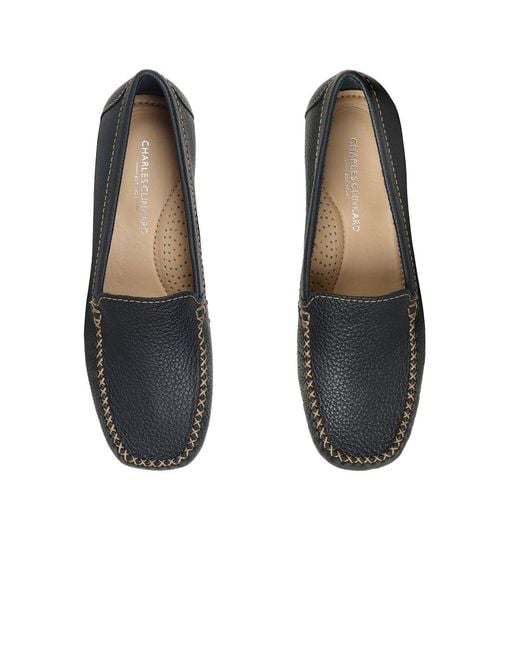 Charles Clinkard Blue Sun Ii Moccasins