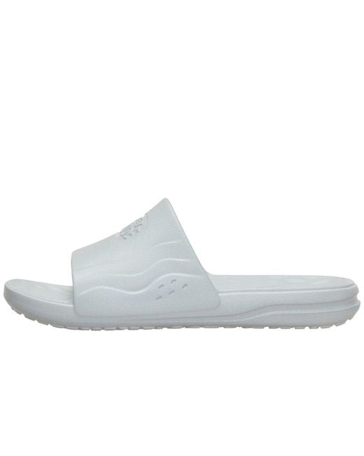 HeyDude White Wave Slide Sandals for men
