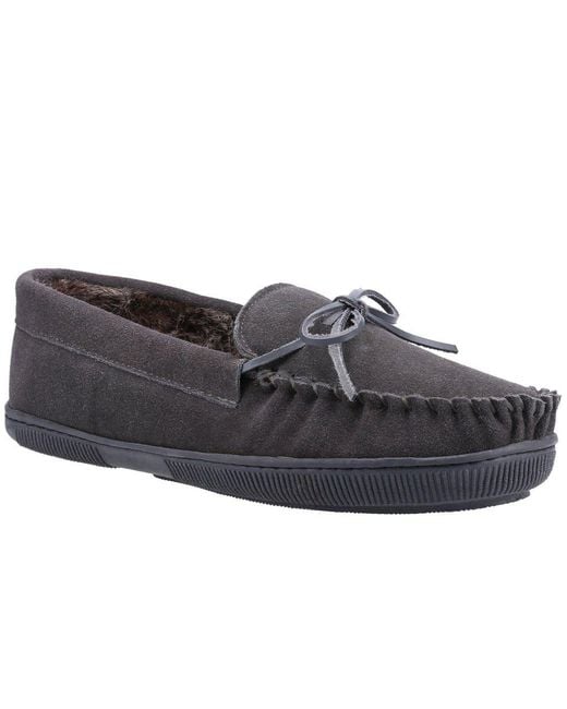 Hush Puppies Blue Ace Slippers for men