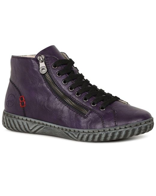 Rieker Blue Jules Ankle Boots