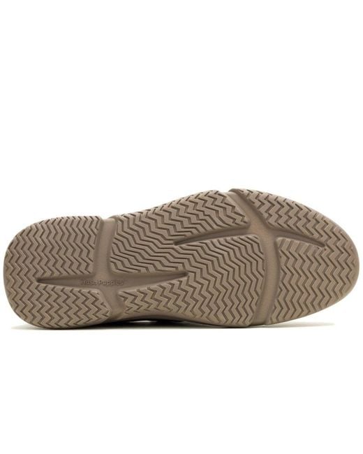 Hush Puppies Brown Baylor Slip On Shoes for men