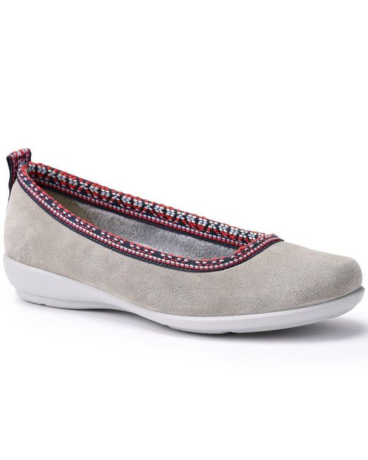 Hotter Blue Honey Mule Slippers