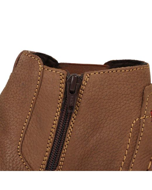 Josef Seibel Brown Fergey 55 Ankle Boots
