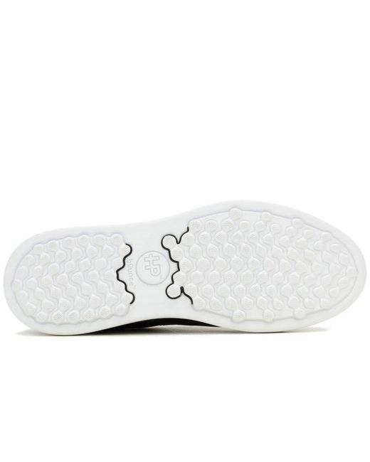 Hush Puppies Black Wes Hp Trainers for men