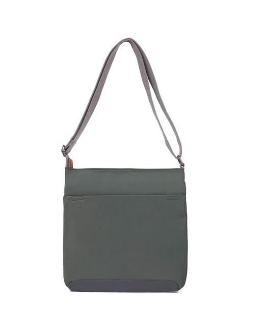 Roka Gray Kennington B Cross Body Bag