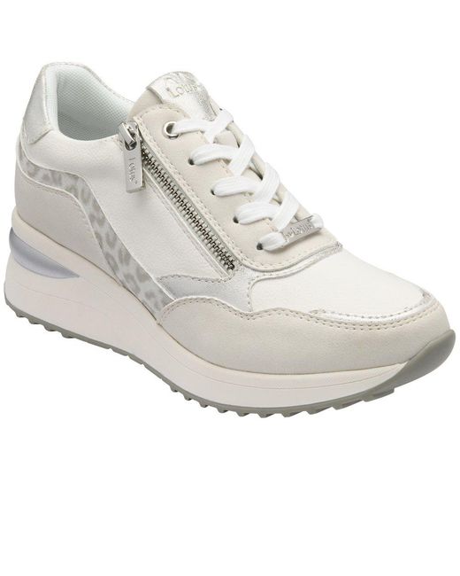Lotus White Bianchi Trainers