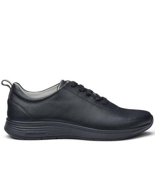 Hotter Black Cosmos Wide Fit Trainers