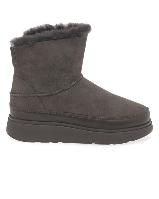 Fitflop Gray Gen-Ff Mini Boots
