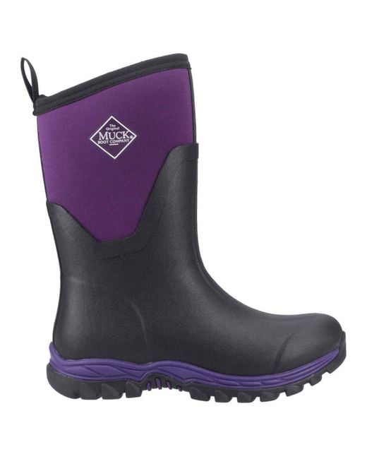 Muck Boot Blue Arctic Sport Ii Mid Wellingtons