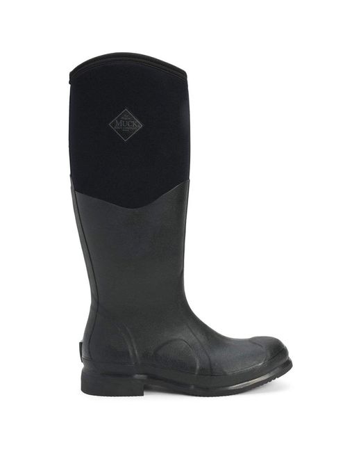 Muck Boot Black Colt Ryder All-Conditions Wellingtons