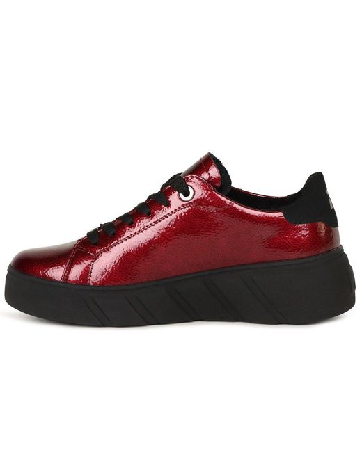 Rieker Red Wand Trainers