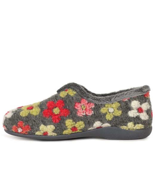 Lunar (GRS) Gray Lychee Full Slippers