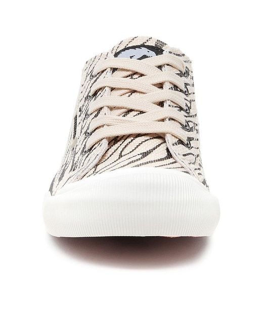 Rocket Dog White Jazzin Wales Trainers