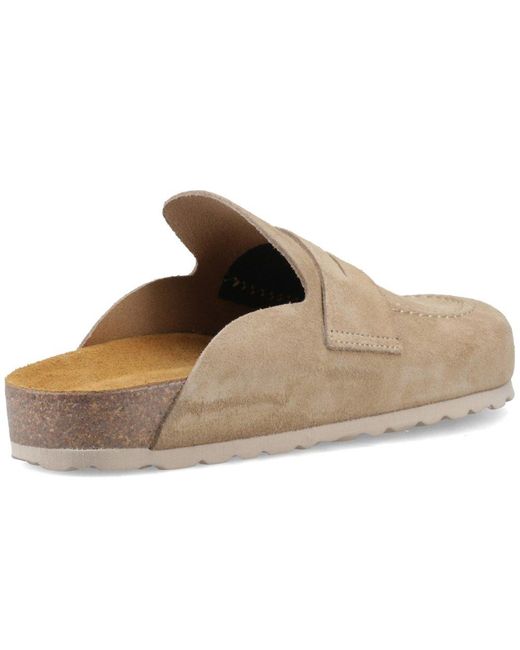 Hush Puppies Natural Briar Closed Toe Sandals