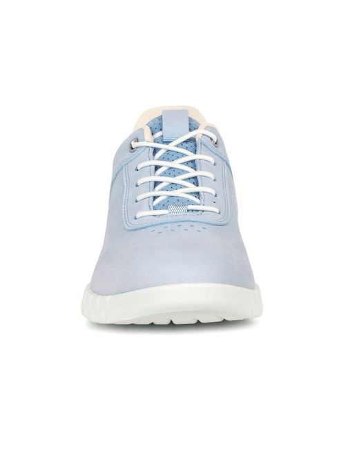 Ecco Blue Gruuv Lite W Trainers
