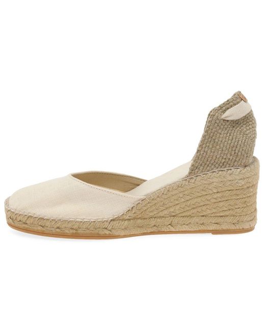 Toni Pons White Calonge Espadrille Sandals