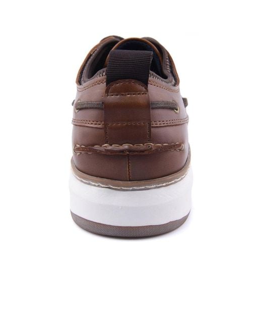 Sperry Top-Sider Brown Moc Neo Shoes for men