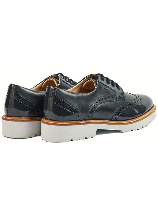 Pod Blue Kortney Brogues