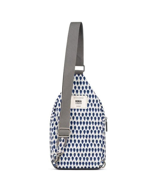 Roka Blue Willesden B Backpack
