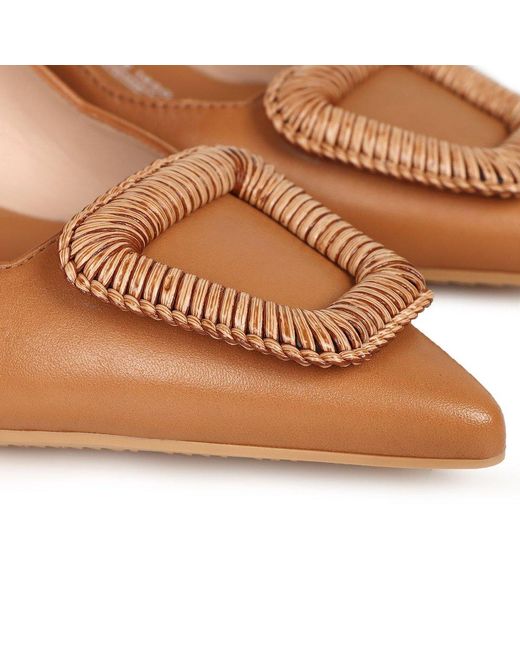 Hispanitas Natural Nova Open Court Shoes